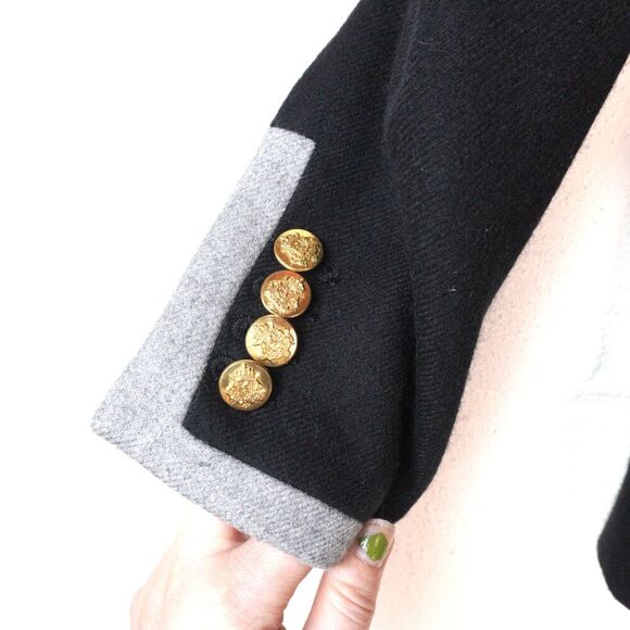 J. Crew Wool Blazer EUC Sz 2P Career Professional Office Business Workwear - Picture 5 of 7